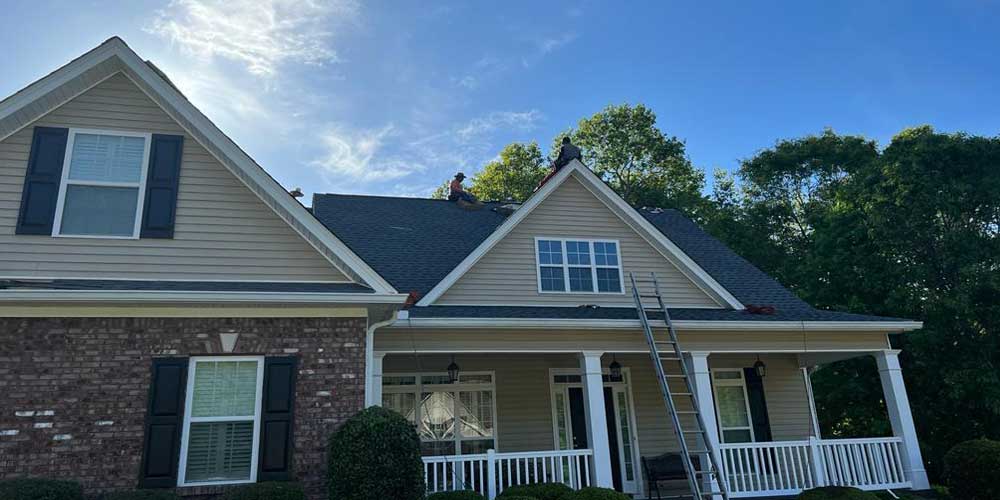 Fayetteville and Peachtree City Residential roofing services