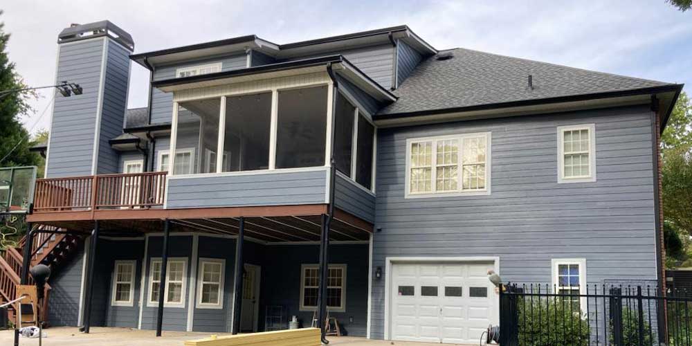 Fayetteville and Peachtree City - siding installation professional